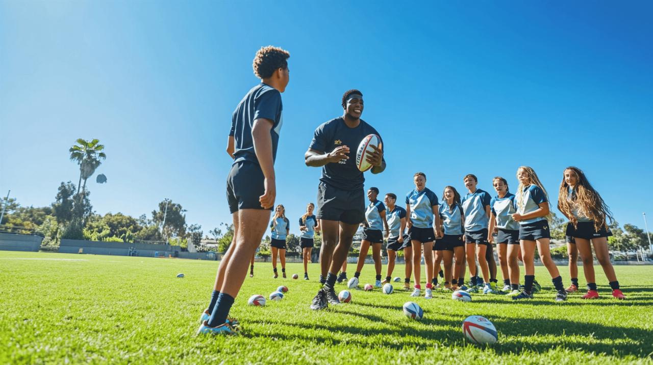 Du ballon ovale a la melee : mon parcours de debutant au rugby