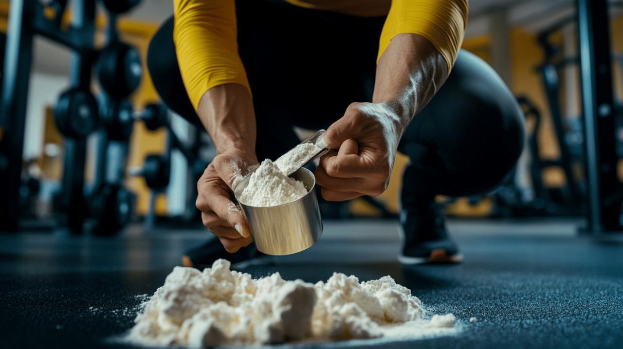 Quelle dose de Whey prendre pour developper ses muscles ? Recommandations adaptees H/F